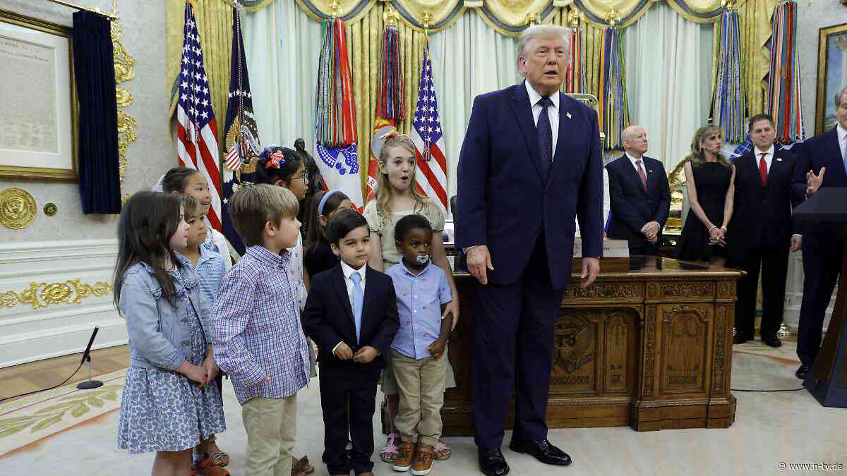 Inflation belastet US-Bürger: Trump gibt Startschuss für nach ihm benannte Kinder-Aktiendepots