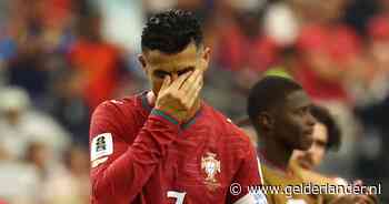 Tranen bij Cristiano Ronaldo: Spanje maakt op brute wijze einde aan WK-droom Portugese superster