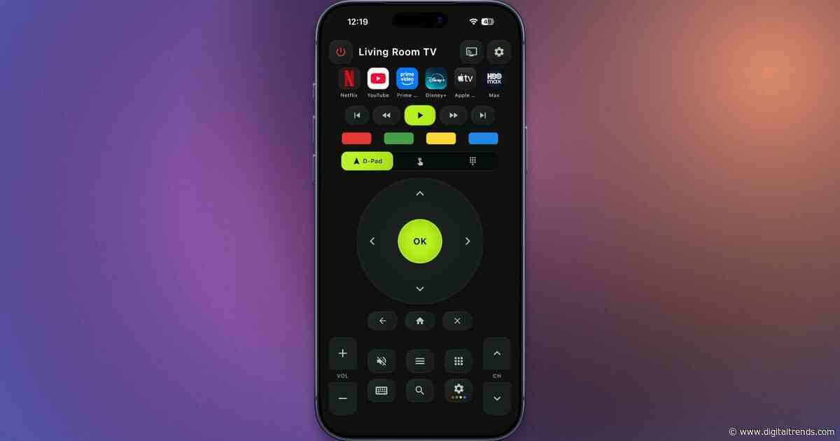 I found a free universal TV remote app for iOS and Android that doesn’t spam ads
