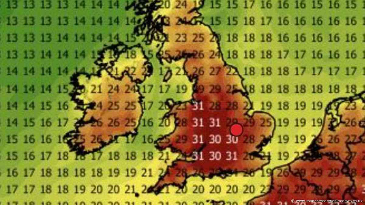 Third heatwave of year declared with days of hot weather forecast and 'tropical nights' to hit UK