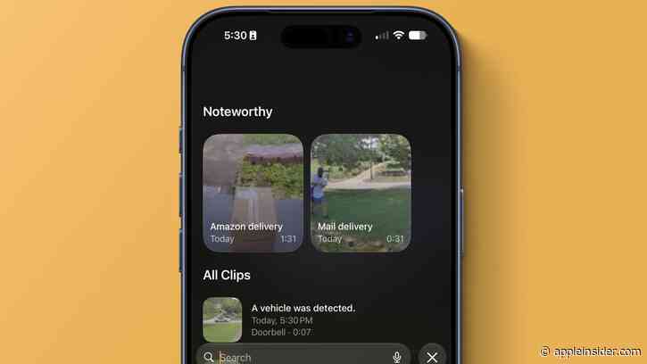 Apple Home AI features locked behind 2TB iCloud+ plan