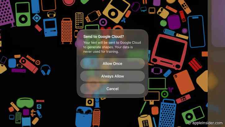 Apple is warning when your AI prompts go to Google's servers, just like with ChatGPT