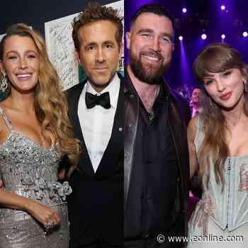 Blake Lively & Ryan Reynolds Absent From Taylor Swift Wedding