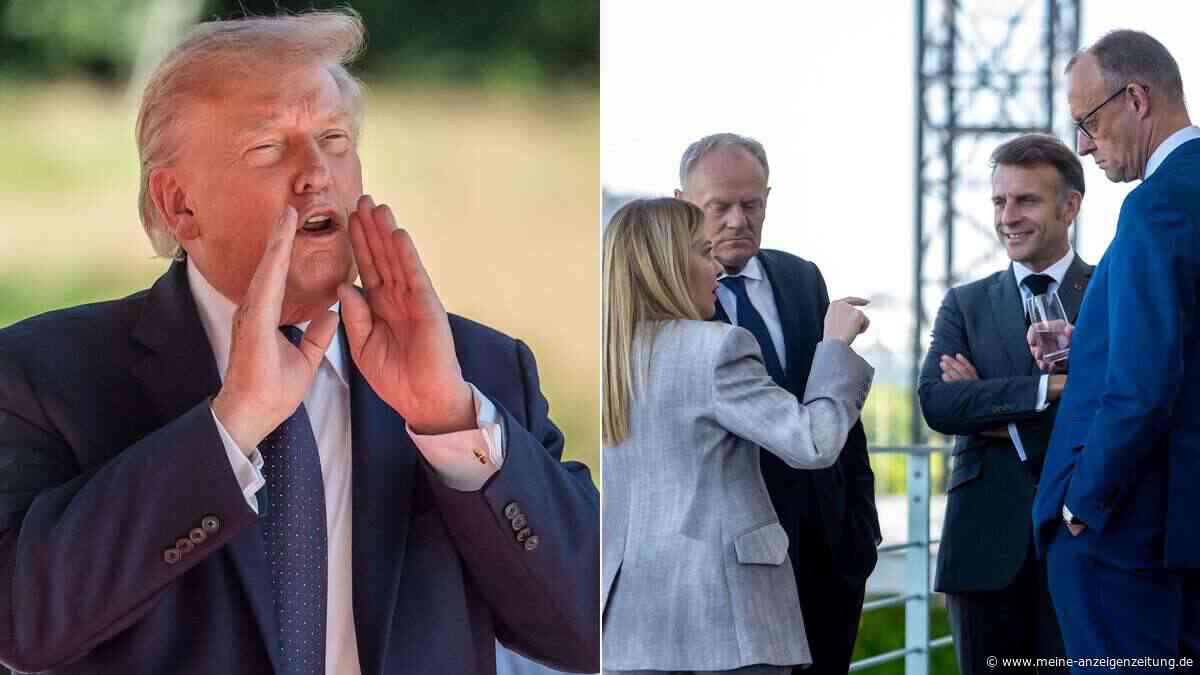 „Kein Zurück mehr“: Bericht über Europa-Abkehr von Trump – was beim „Therapieabend“ geschah