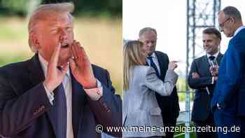„Kein Zurück mehr“: Bericht über Europa-Abkehr von Trump – was beim „Therapieabend“ geschah