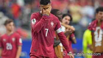 Portugal vs Spain - last 16 LIVE: Cristiano Ronaldo and Portugal are OUT of the World Cup as European champions break superstar's heart with late goal