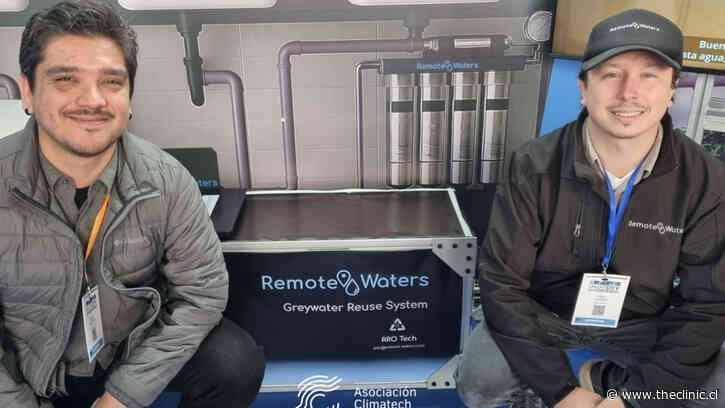 Del lavamanos al riego: Remote Waters, la startup chilena que reutiliza aguas residuales en malls y apunta a expandirse fuera del país