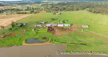 Exceptional country with irrigation in a well located district | Video