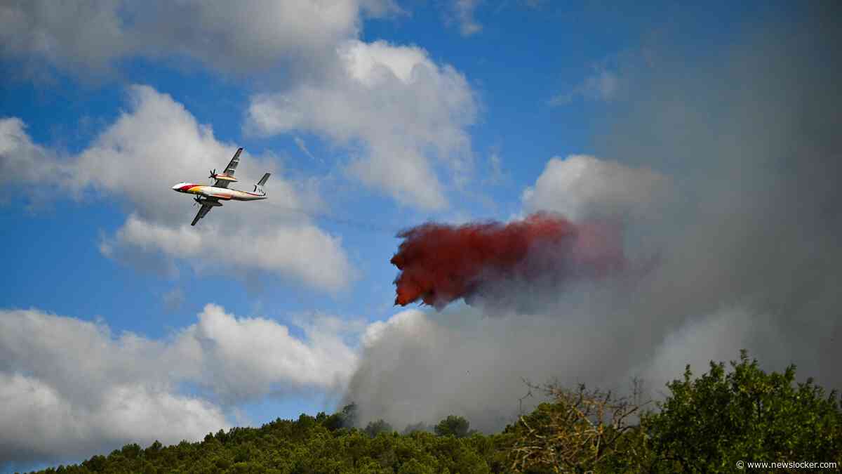 LIVE | Twee verdachten (21 en 27) opgepakt voor veroorzaken hevige bosbranden in Franse Hérault