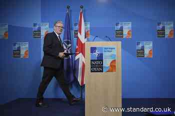 Starmer heads to Nato summit amid questions on defence spending