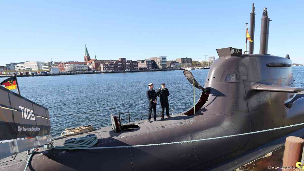 Kanada bestellt bis zu zwölf U-Boote in Deutschland