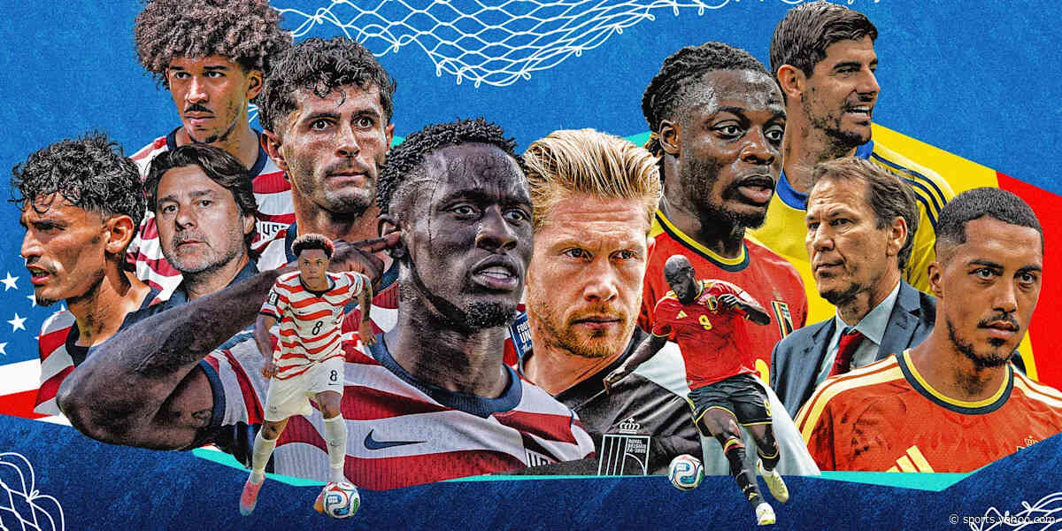 USA vs. Belgium score, World Cup live updates: Folarin Balogun to play Monday after red card fiasco