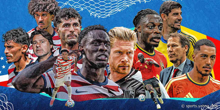 USA vs. Belgium score, World Cup live updates: Folarin Balogun to play Monday after red card fiasco