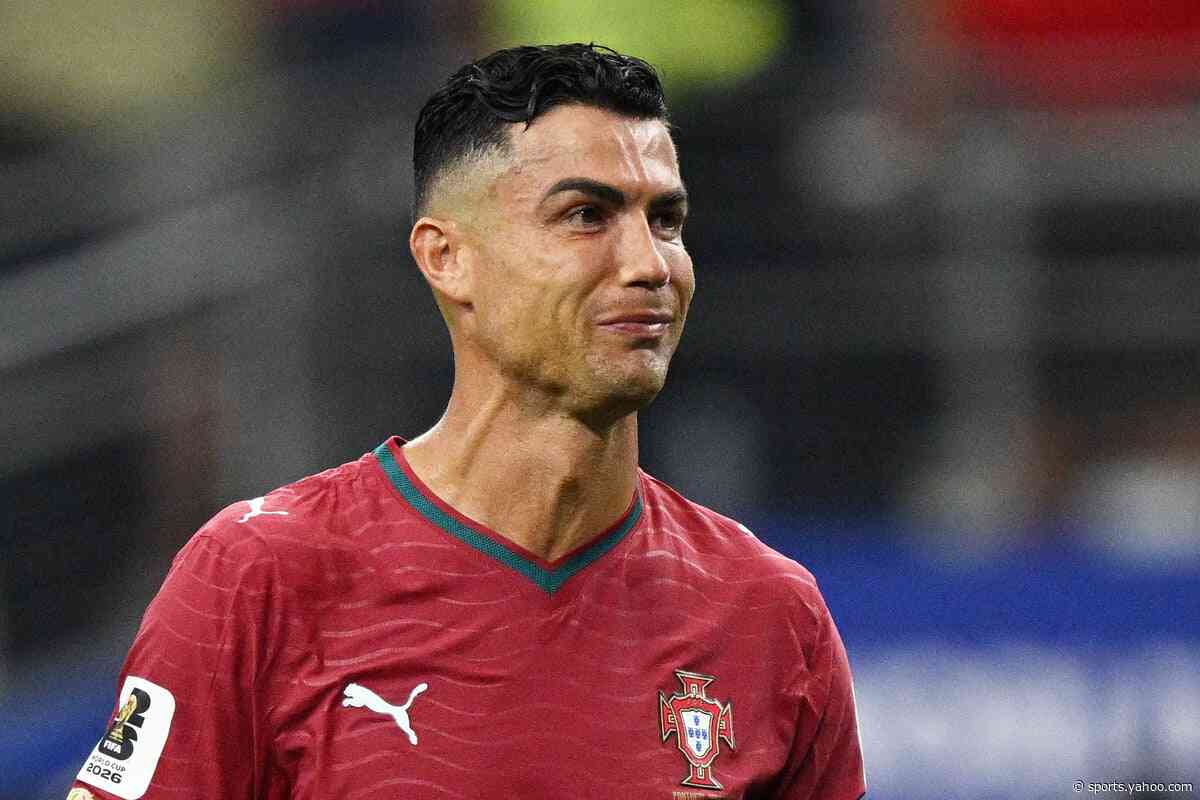Cristiano Ronaldo in tears after Portugal crash out of World Cup to Spain’s stoppage-time winner