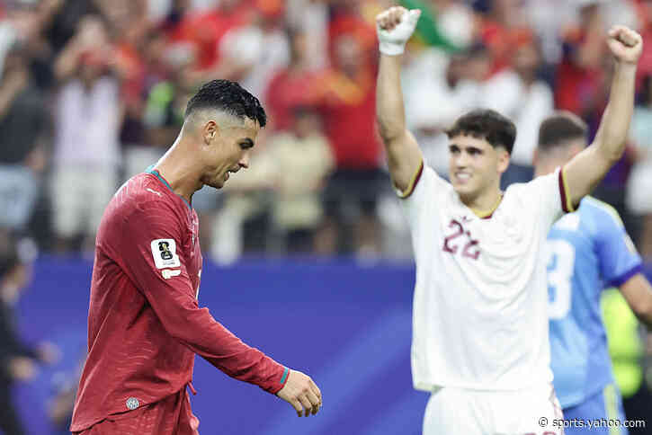 😢 Tears at the end! Ronaldo's World Cup career ends against Spain