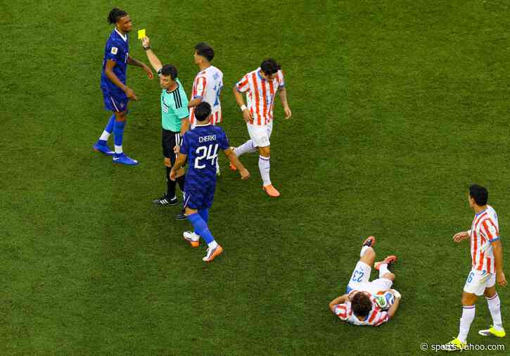 France looking to rescind Michael Olise’s yellow card against Paraguay