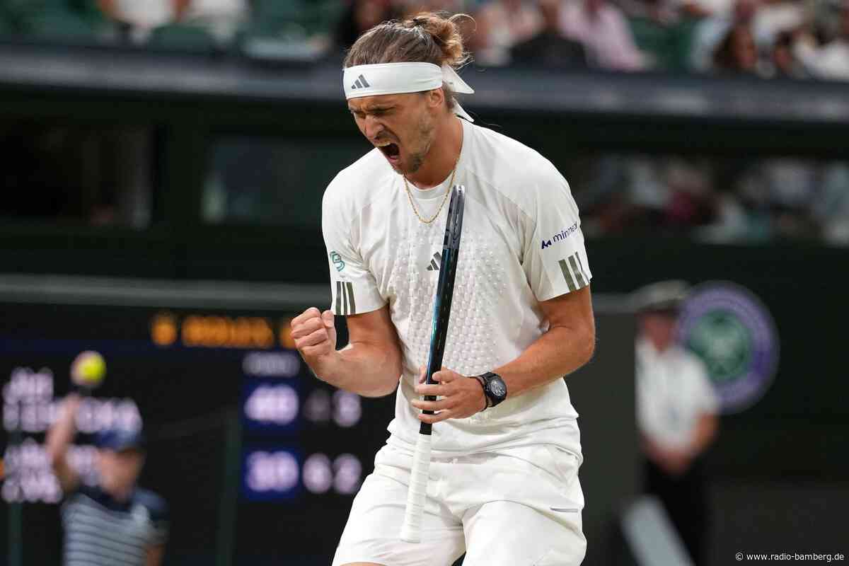 Sperrstunde: Zverev spielt Achtelfinale am Dienstag fertig