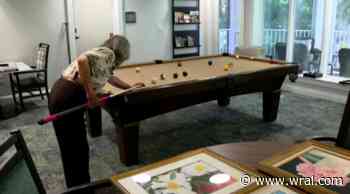 Tar Heel Traveler: 99-Year-Old Cary pool shark