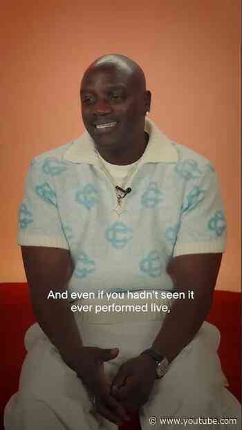 Akon on the 'Nights Like This' Tour