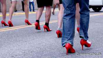 Flin Flon men don high heels to fight violence against women