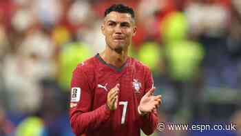 Ronaldo exits in tears as Spain end final World Cu...