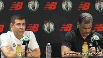 Watch: Stevens and Chisholm attempt to explain rationale behind Jaylen Brown trade