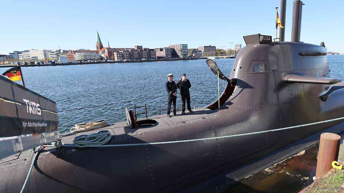 "Bevorzugter Lieferant": Kanada vergibt U-Boot-Milliardenauftrag an deutsche Werft TKMS