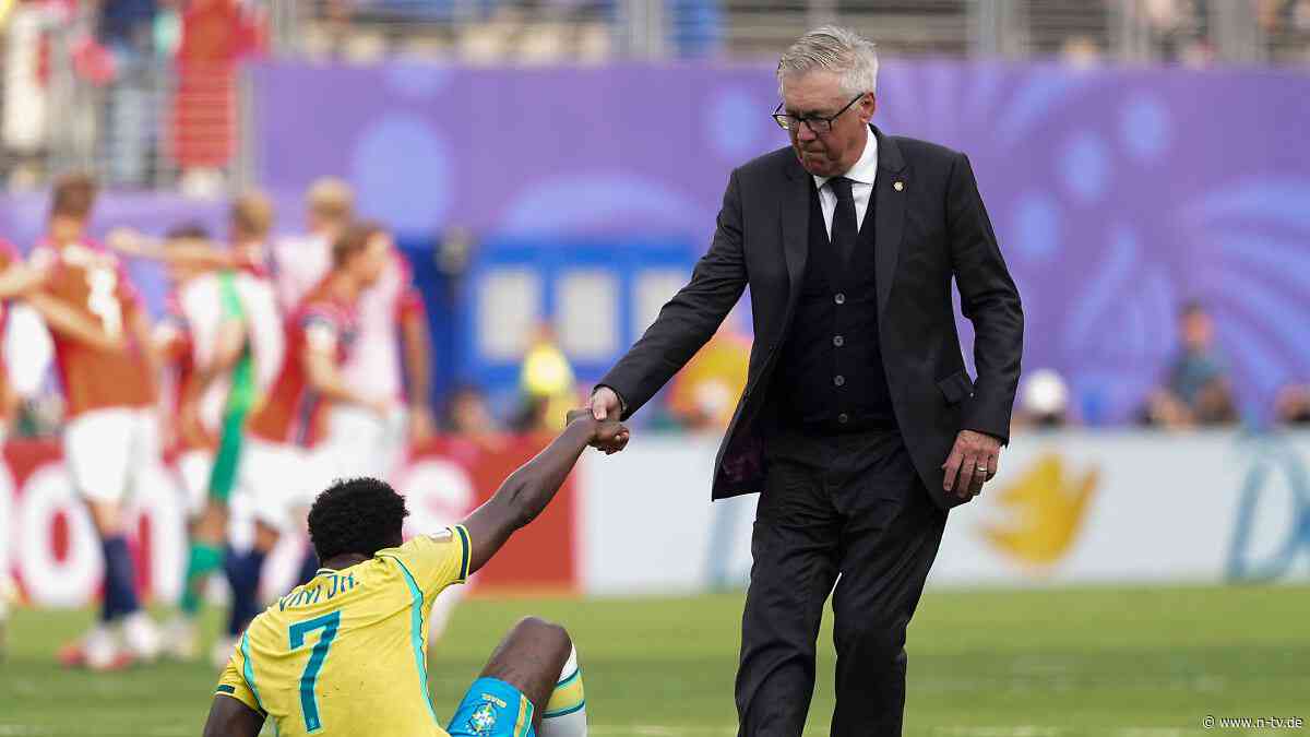 Ein Fehler wurmt: Brasilien gönnt "Maestro" Ancelotti weitere WM-Chance
