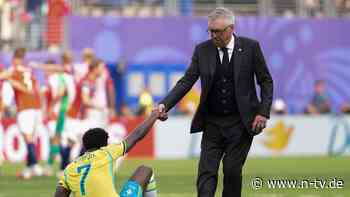 Ein Fehler wurmt: Brasilien gönnt "Maestro" Ancelotti weitere WM-Chance