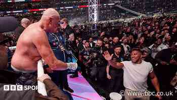 Fury-Joshua timing must suit America - Alalshikh