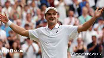 GB's Fery beats Dimitrov in five-set thriller to extend historic run