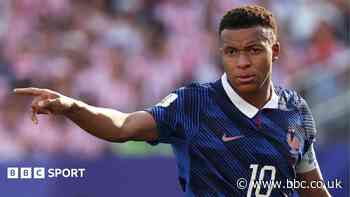 Mbappe condemns racist posts from Paraguay senator