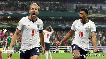 An incredible night when England heroes were made