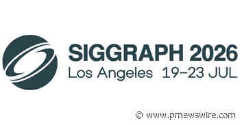 SIGGRAPH 2026 Announces Sponsored Keynote Presentations Showcasing the Future of Graphics, AI, and Simulation