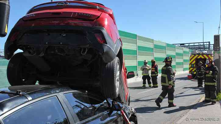 Las intersecciones con más accidentes de tránsito en la RM: Vespucio concentra la mayoría y cruce con Gran Avenida tuvo 59 siniestros en un año