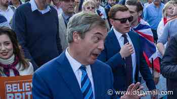 Pressure mounts on Nigel Farage amid 'Posh George' scandal as Reform UK leader is referred to Parliament's standards commissioner