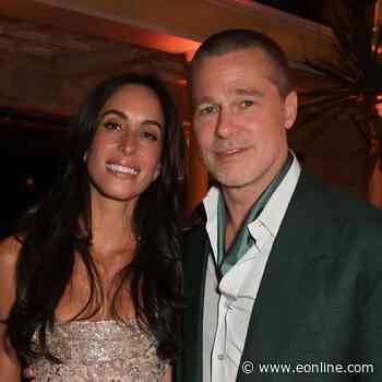 Brad Pitt & Ines de Ramon Go IG Official With Help From Taylor Swift