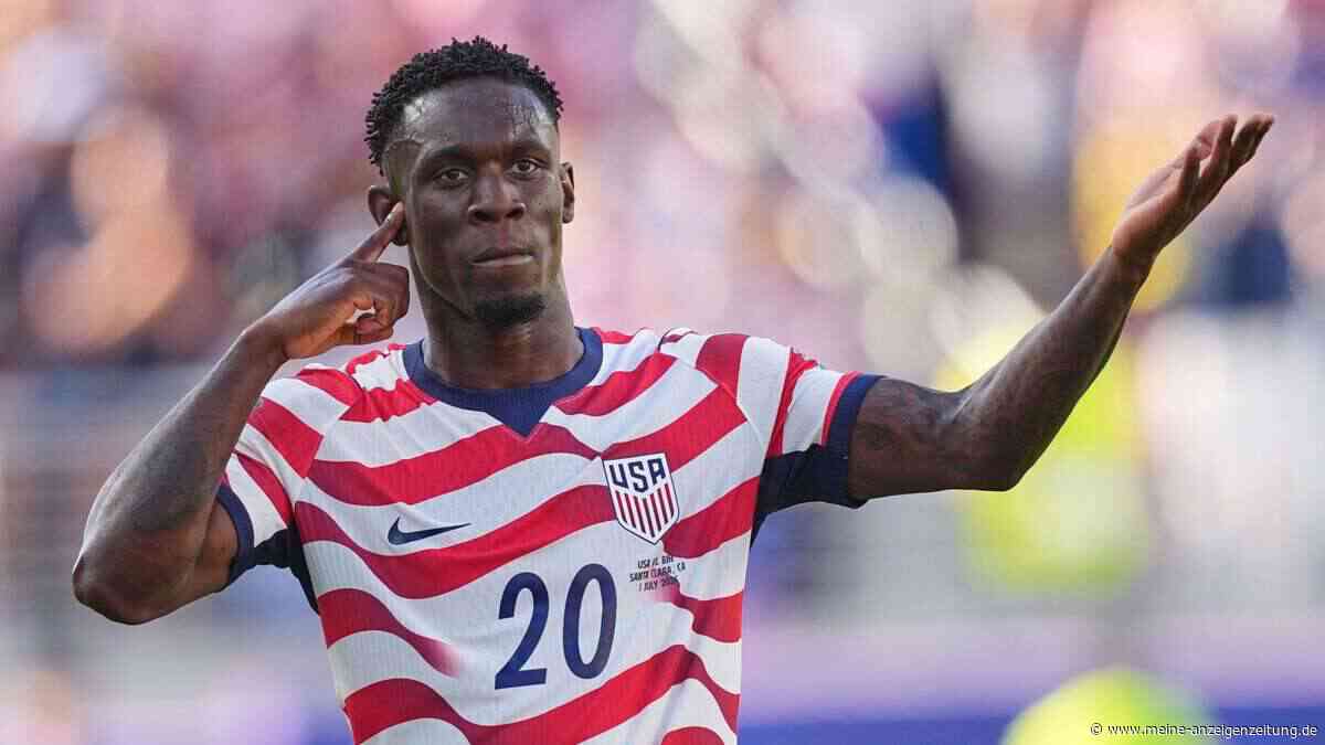 USA gegen Belgien heute im Liveticker: Balogun steht in der Startelf