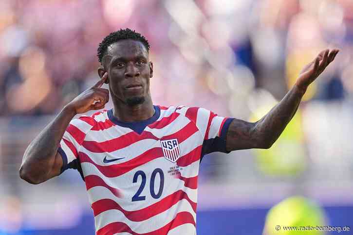 US-Star Balogun gegen Belgien in der Startelf