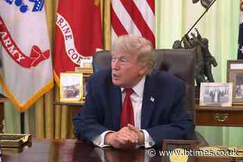 'You're Lucky I'm President': Trump Says Biden Crypto Crackdown Collapsed After 'Getting Killed'