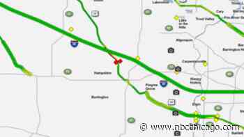 Deadly hit-and-run shuts down long stretch in Kane County; delays, traffic expected