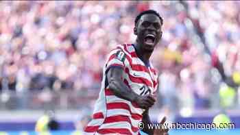 US Men's soccer star Balogun can now play in Belgium match after red card ban lifted: What to know