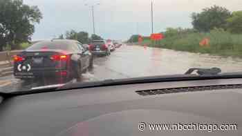 Flooding keeps Bishop Ford Freeway closed for hours over the weekend