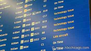 Storms bring major delays, flight cancellations to O'Hare Airport