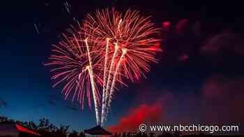 LIST: Chicago suburbs cancel Fourth of July fireworks and events due to storms