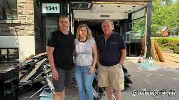 Family behind Montreal jewelry store pick up the pieces after attempted robbery