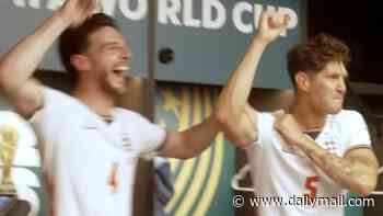 Inside England's Azteca party as John Stones pranks Thomas Tuchel - but Wayne Rooney fears stars are celebrating 'too soon' after 3-2 triumph over Mexico