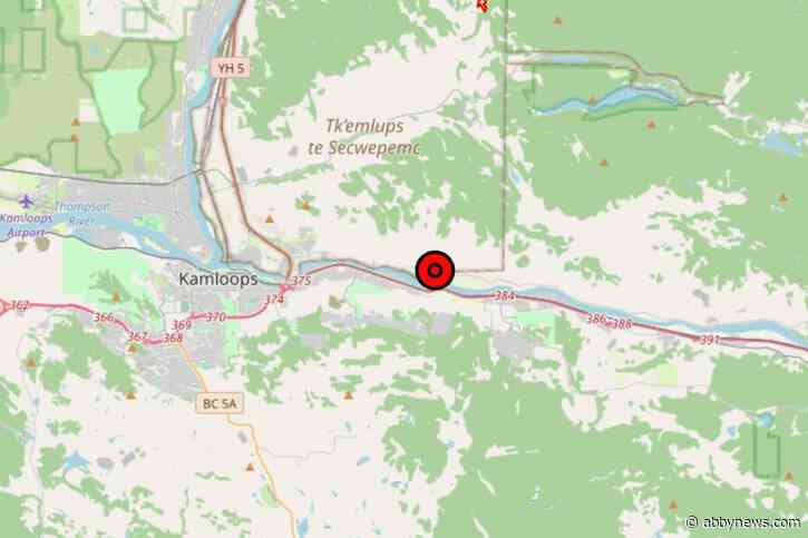 4-hectare wildfire discovered east of Kamloops out of control