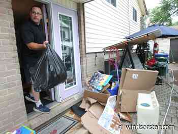 Flooded again: Windsor homeowners say they're running out of hope after torrential weekend rain