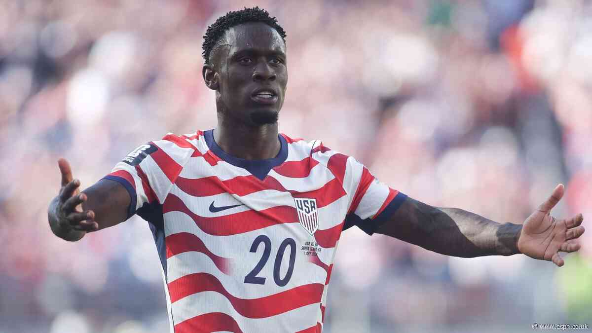USA vs. Belgium LIVE: World Cup 2026 updates as Ba...
